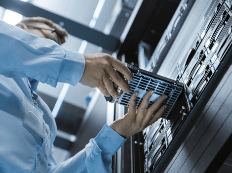 Server and Network Support Services in India