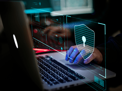 Managed Network Security Services Illustration